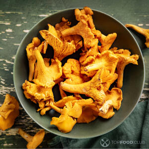 Подготовить лисички