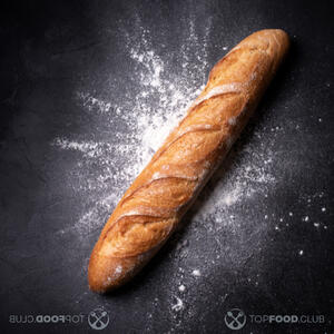 Подготовить багет