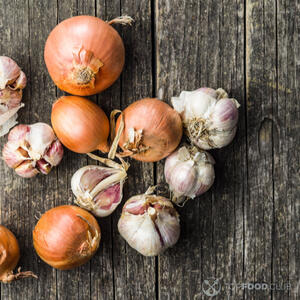 Подготовить чеснок