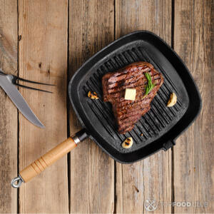 Пожарить стейк