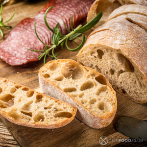 Нарезать чиабатту