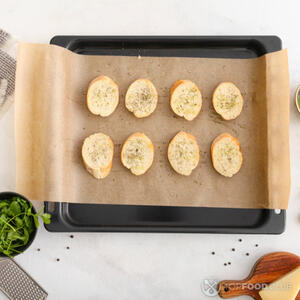 Запечь багет