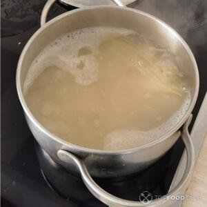 Отварить лапшу