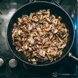 Жарить грибы