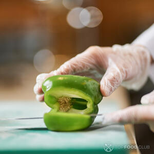 Подготовить перец