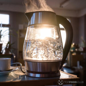 Нагреть воду