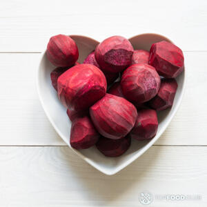 Очистить свеклу