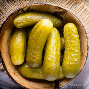 Подготовить огурцы