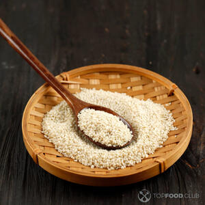 Добавить кунжут