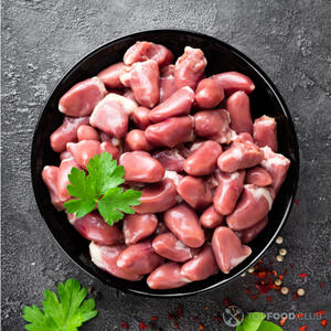 Подготовить куриные сердечки