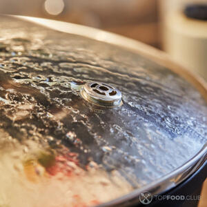 Накрыть крышкой