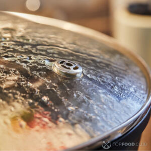 Накрыть крышкой