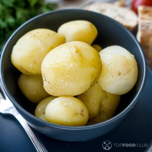 Очистить картофель