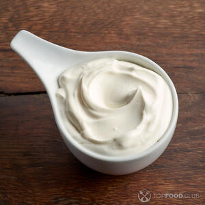 Подготовить сметану