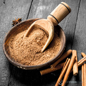 Добавить корицу