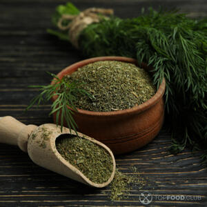 Добавить укроп