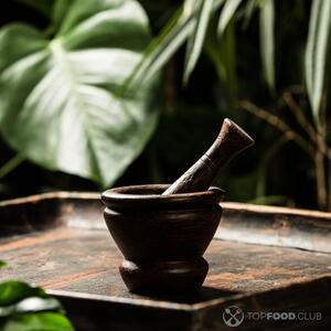 Подготовить ступку