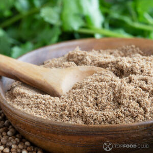 Добавить кориандр