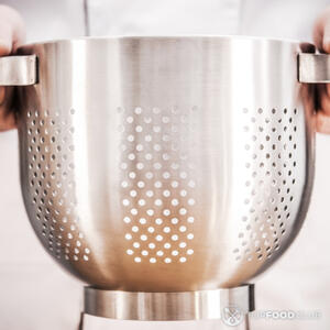 Подготовить дуршлаг