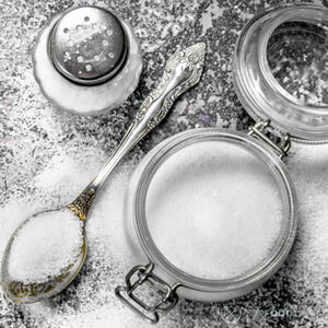 Подготовить соль