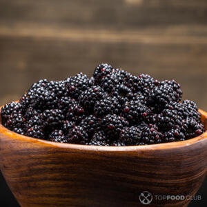 Подготовить ежевику