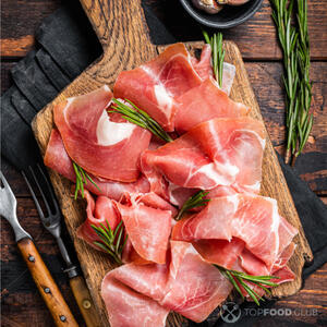 Подготовить прошутто