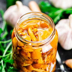 Подготовить грибы