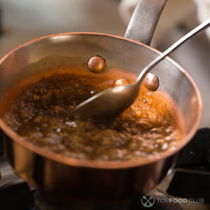 Приготовить карамель