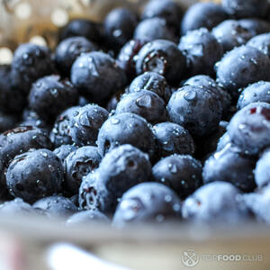 Подготовить голубику