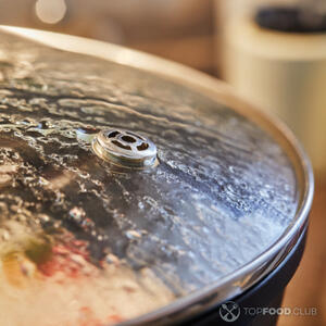 Накрыть крышкой