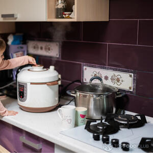 Подготовить пароварку