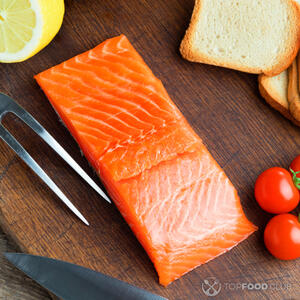 Подготовить филе лосося