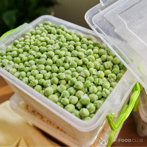 Подготовить горошек