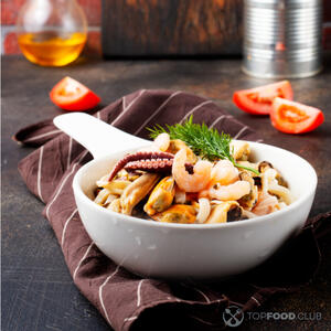 Подготовьте морепродукты