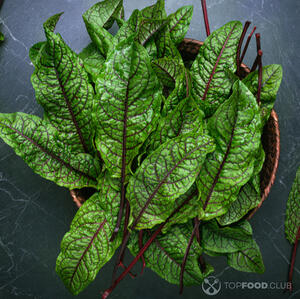 Подготовить щавель