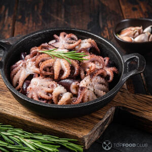 Подготовить осьминоги