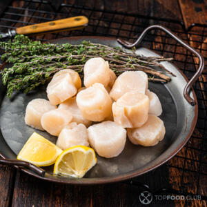 Подготовить гребешки