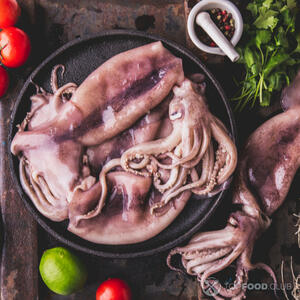 Подготовить кальмары