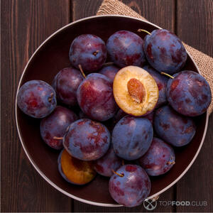 Подготовить сливы