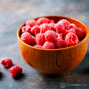 Подготовить малину