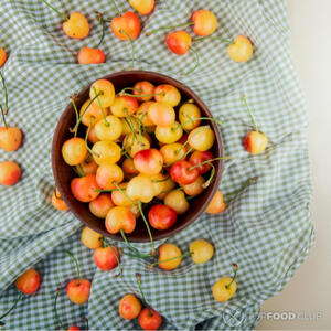 Подготовить черешню