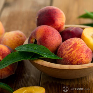 Персики подготовить