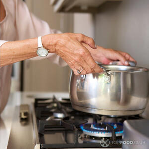 Поставить на огонь