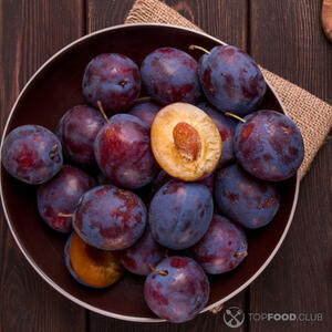 Подготовить сливы