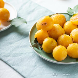 Подготовить алычу