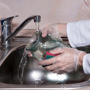 Помыть банки