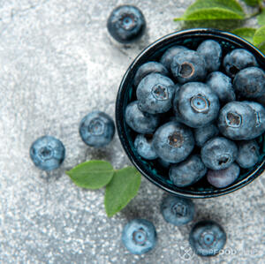 Подготовить голубику