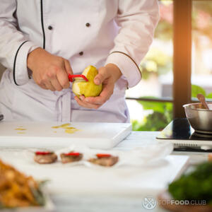 Очистить груши