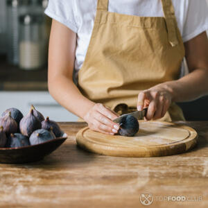 Надрезать инжир