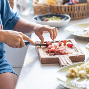 резать виноград